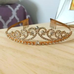 💖 Rose Gold Tiara